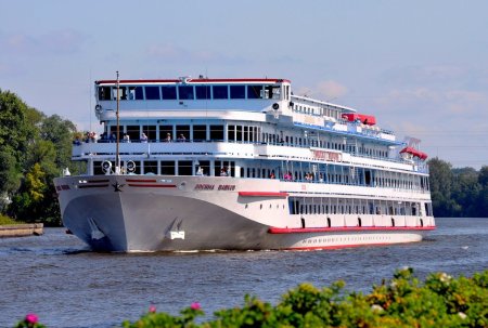 Антон Чехов теплоход, проект q-056