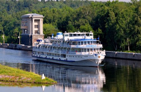 Речной круиз теплоход президент
