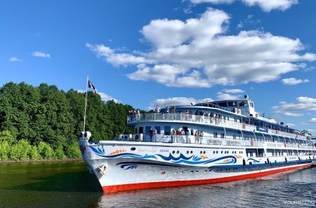 Теплоход Александр Бенуа 2022