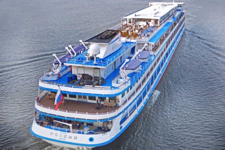 Теплоход Россия Мостурфлот