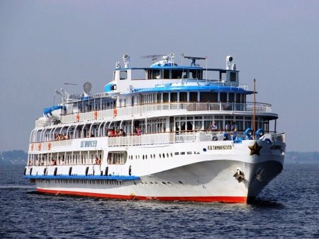 Теплоход Тимирязев