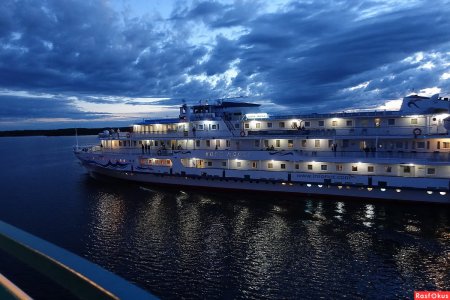 Теплоход Соловки