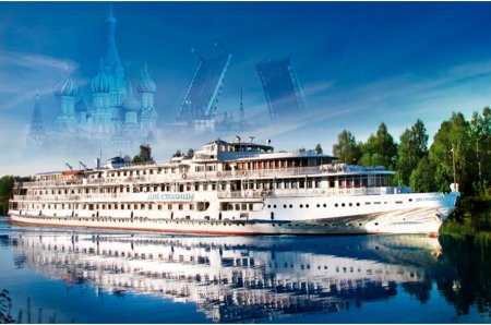 Круиз Москва Кижи Валаам Санкт-Петербург