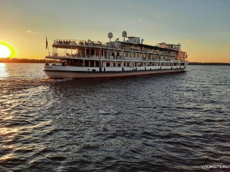 Волга Дрим теплоход