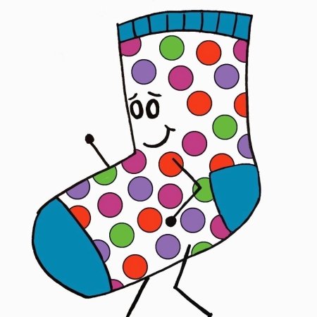 Носочки мультяшные