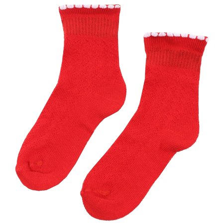 Красные носочки