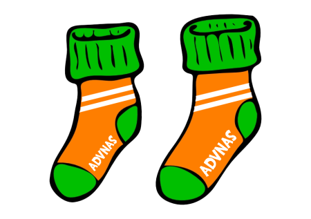 Носки мультяшная