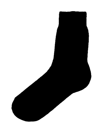 Носки без фона