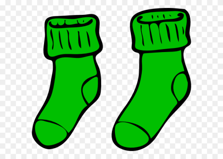 Носок мультяшный