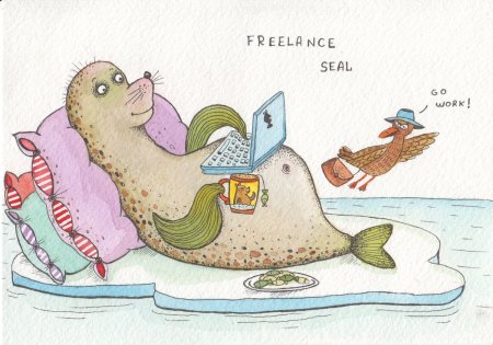 День тюлень