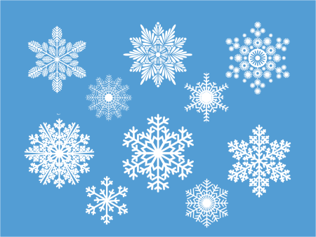 Новогодняя Снежинка