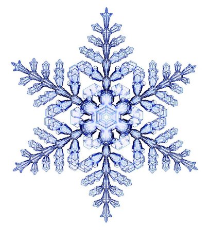 Новогодняя Снежинка