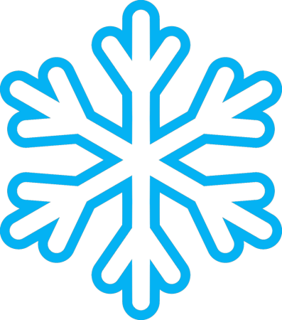 Снежинки для детей