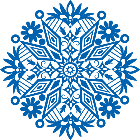 Новогодняя Снежинка