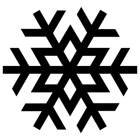 Снежинка вектор