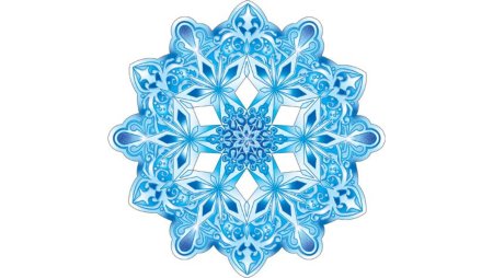 Новогодняя Снежинка