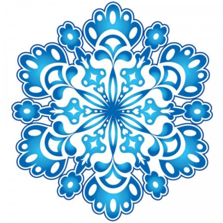 Новогодняя Снежинка