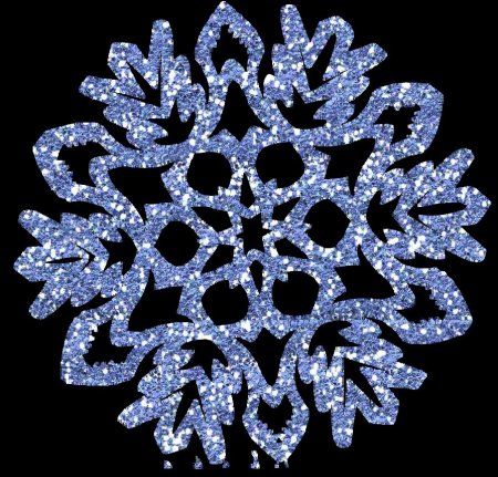 Красивые снежинки для детей