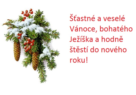 Поздравление с новым годом на чешском языке