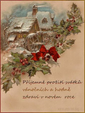 Открытка Vanoce