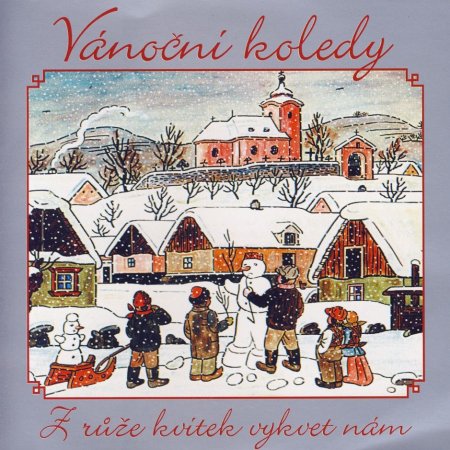 Чешские открытки на Vanoce