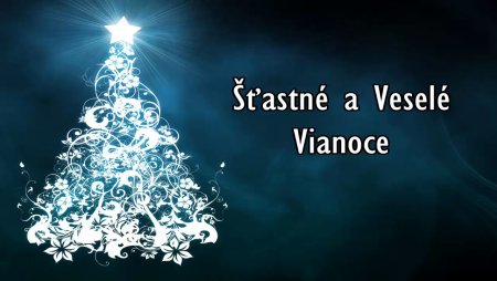 Štastne a vesele Vianoce
