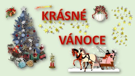 Krásné Vánoce открытки