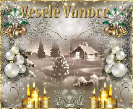 Vesele a stastne Vanoce
