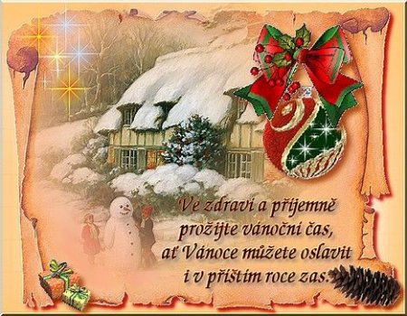 Vesele a stastne Vanoce