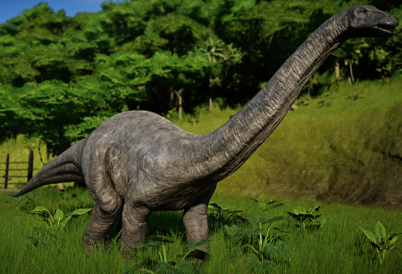 Апатозавр Jurassic World Evolution