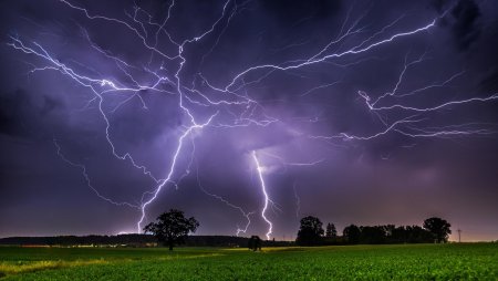 Сильная гроза