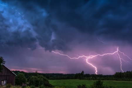Уолтер де Мария поле молний