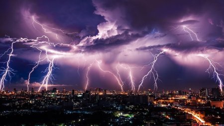 Сильная гроза