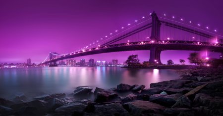 Бруклинский мост Манхэттен