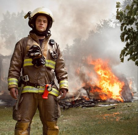 Современные пожарные