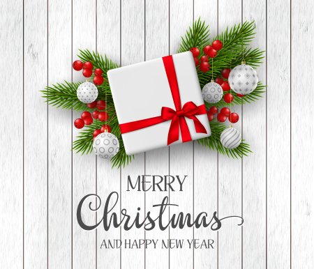 Merry Christmas поздравления на английском