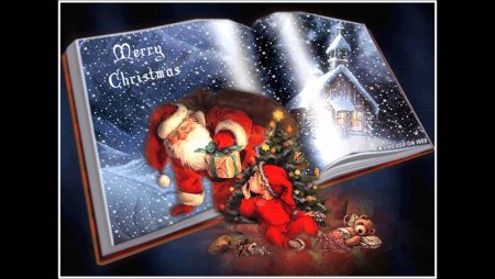 Анимационные открытки Merry Christmas