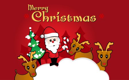 Merry Christmas открытки