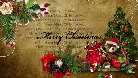 Merry Christmas поздравления на английском