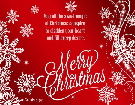 Merry Christmas пожелания