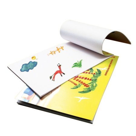 Альбом для рисования на прозрачном фоне