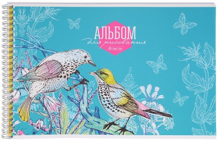 Изображение альбома для рисования