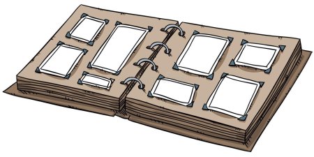 Фотоальбом рисунок