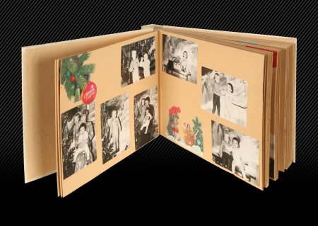 Красивый фотоальбом