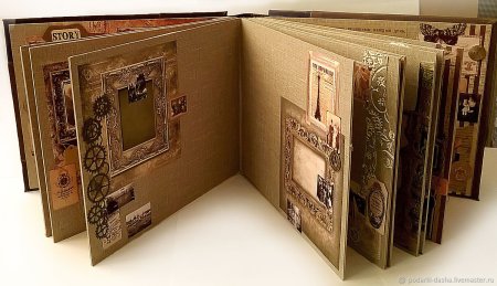 Оригинальные фотоальбомы