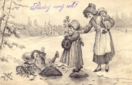 Новогодние зарисовки старые