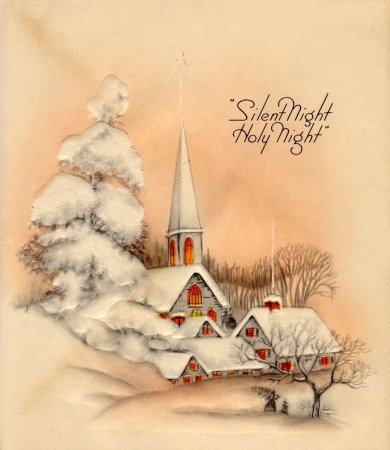 Дизайнерские Рождественские открытки