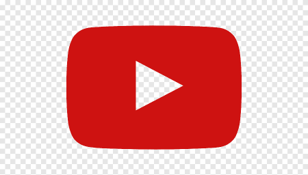 Логотип ютуб без фона