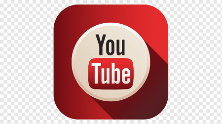 Ютуб значок прозрачный