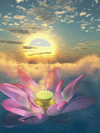 Атман в лотосе